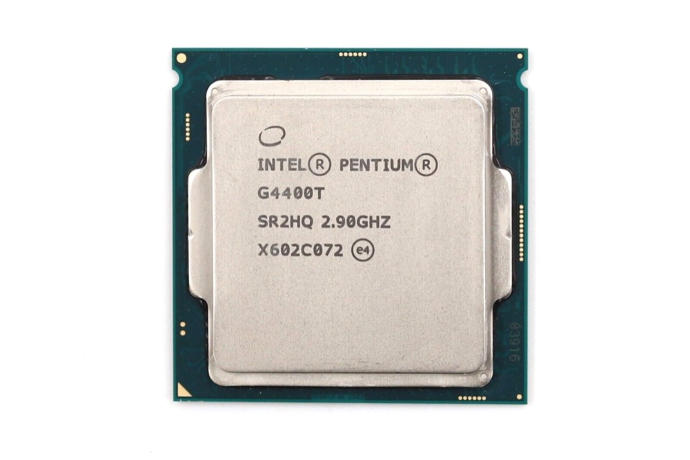Процессор Intel Pentium G4400T 2.9 GHz Dual-Core 3MB LGA 1151 CPU P/N: SR2HQ Tested — фото 1