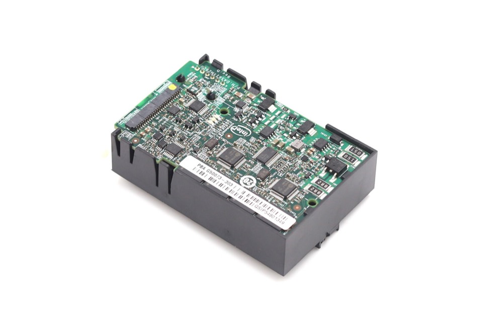 Модуль Intel Integrated Raid Maintenance Backup Unit Module P/N: G50073-303 Tested — фото 1