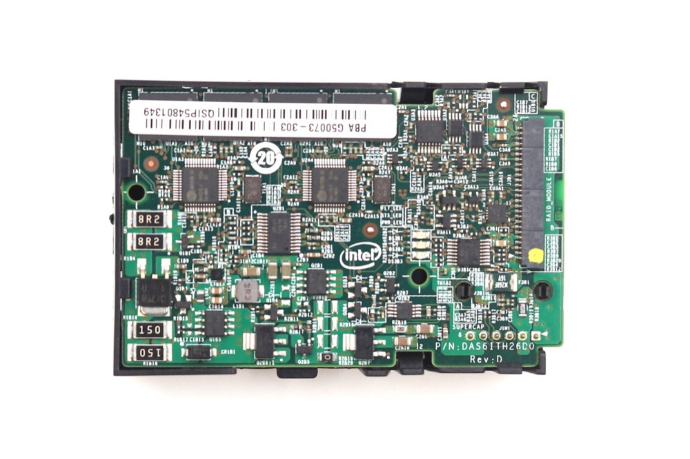 Модуль Intel Integrated Raid Maintenance Backup Unit Module P/N: G50073-303 Tested — фото 2