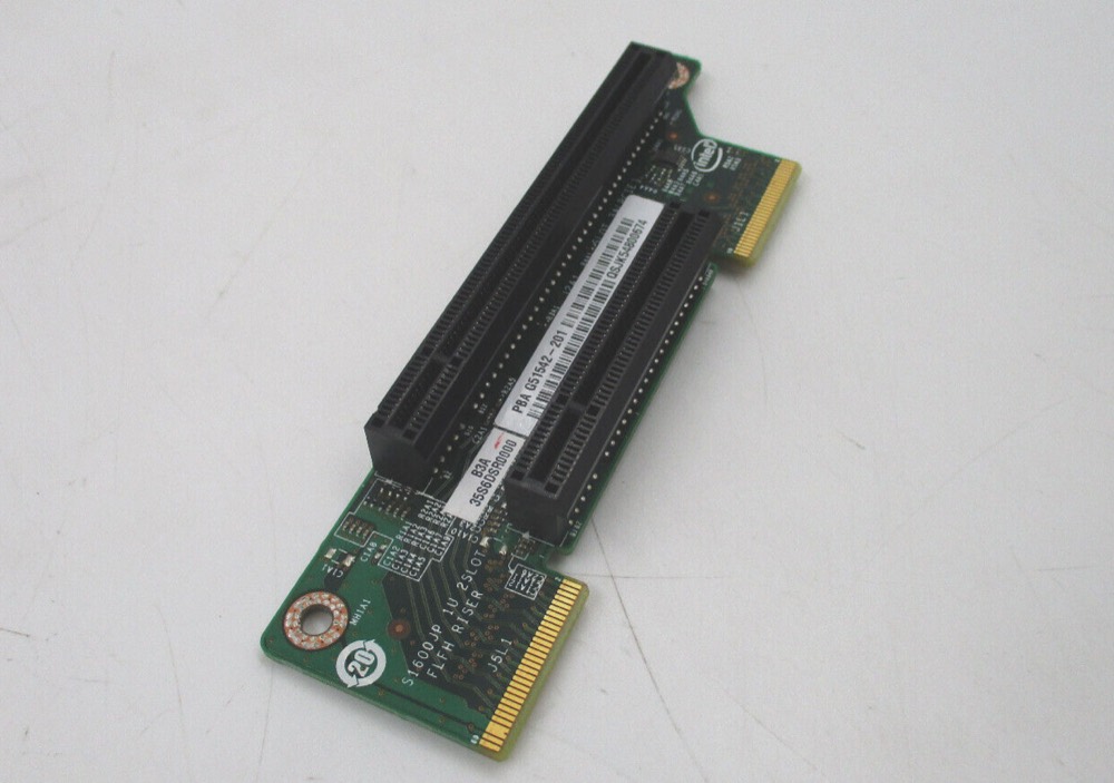 Райзер Intel G51542-201 1U 2 Slot FLFH Riser P/N: DAS6DTB36B0 Tested Working — фото 1