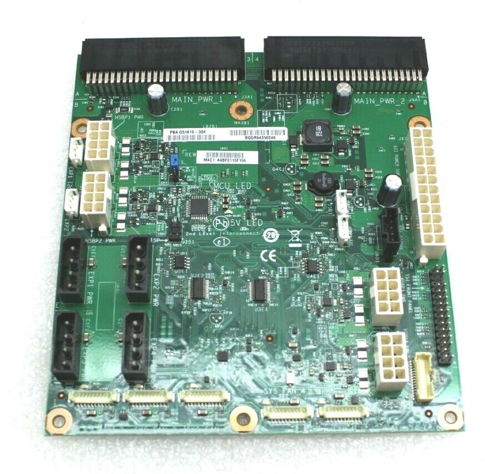 Плата G51619-304 H61327-002 Intel AXXJBDPWRBD2 Spare Power Distribution Board New BOX — фото 1