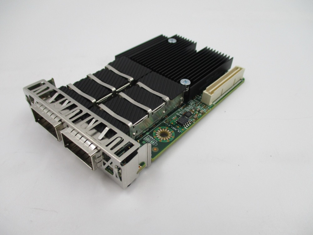 Трансивер Intel Dual-Port QSFP Network Riser Card PBA G52882-352 Tested Working — фото 1