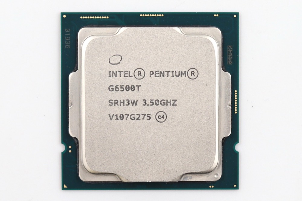 Процессор Intel Pentium G6500T 3.50GHz Dual-Core 4MB LGA 1200 CPU P/N: SRH3W Tested — фото 1