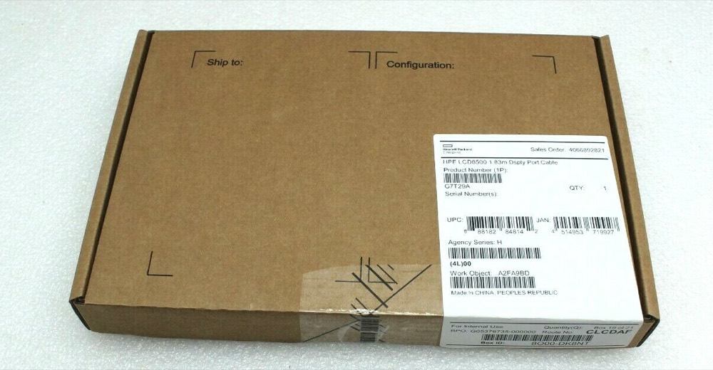 Кабель G7T29A 765246-001 CABLE,ROUND,20POS,1830mm,E,DISPLAY PORT NEW HP — фото 1