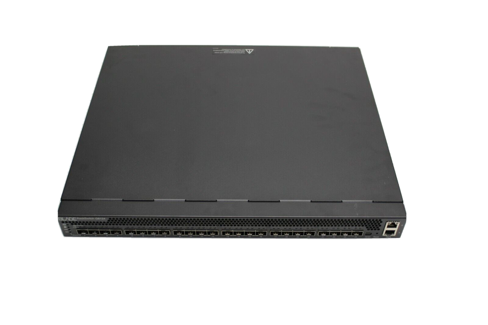 Сервер IBM BLADE NETWORKS RACKSWITCH G8124DC 7309-BD5 7309-HC5 90Y3527 — фото 1