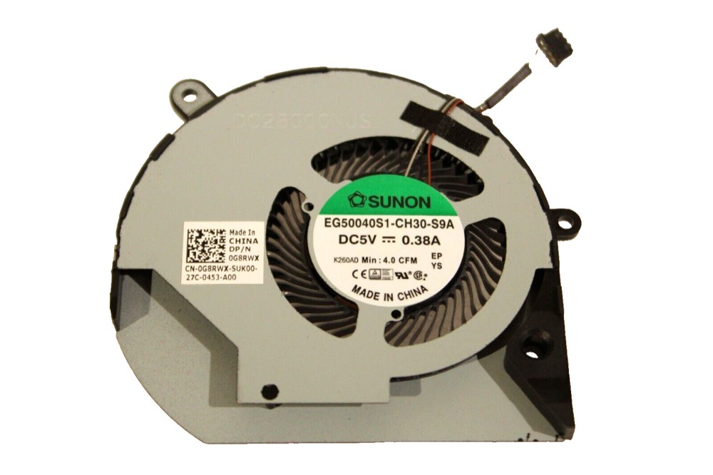 Вентилятор G8RWX Dell CPU Cooling Fan For Precision 3540 M3540 — фото 1