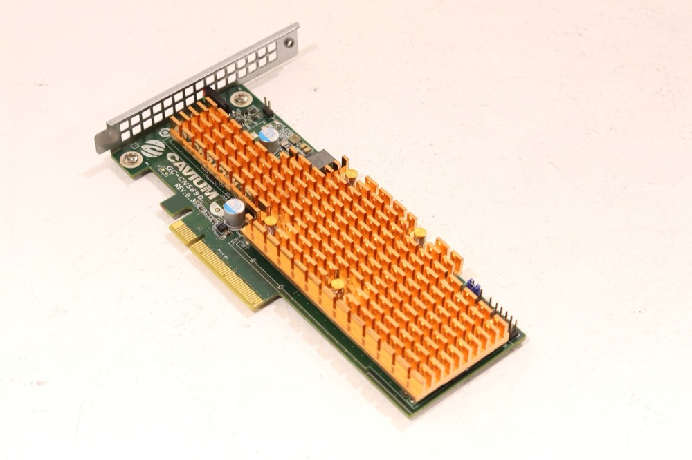 Процессор Cavium GC-CN5690 Nitrox V Security Processor Board P/N: CNN5560-750-C35-NHB-G — фото 1