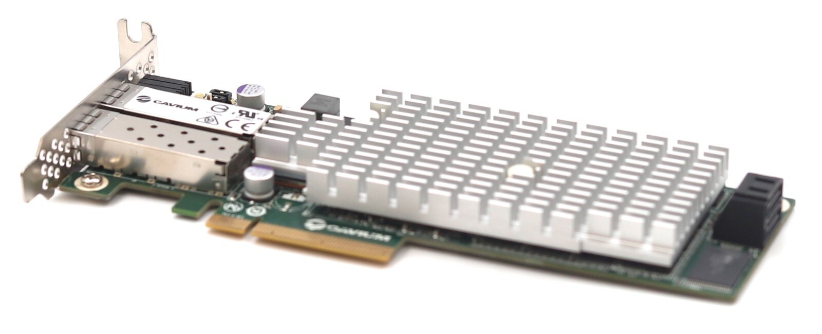 Трансивер Cavium GC-CN7322 Dual-Port 25G SFP PCIe x8 Network Card P/N: CN2360-225SVPN-G — фото 1