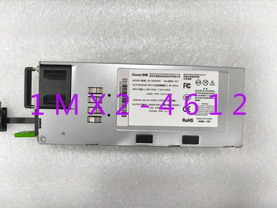 Блок питания Gooxi CRPS 1600 Вт 185×73,5×39 мм (GC1600PMP) — фото 1