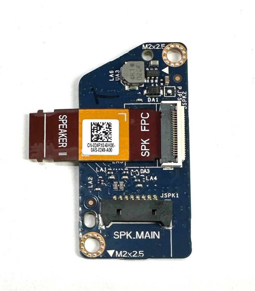 Маршрутизатор GC3C3 Dell with SPKR PWR BOARD PJWG0 ,MX15 SPKER,W/FPC CBL 24PX0 ,SVC7520 — фото 1