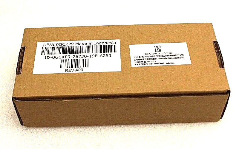 Компонент GCKP9 Dell Media Center Rc197 Remote Control Kit — фото 1