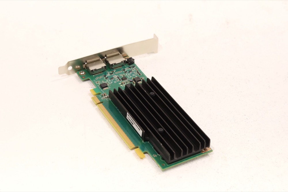 Графический ускоритель HP NVIDIA Quadro NVS 295 256MB GDDR2 PCIe x16 Graphics Card P/N: 641462-001 — фото 1