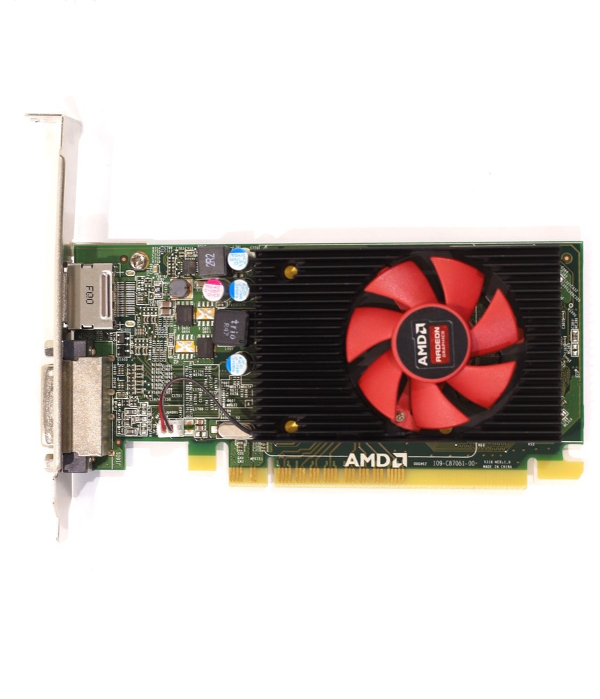 Графический ускоритель Dell AMD Radeon R5 340X 2GB GDDR3 PCIe x8 Graphics Card Dell P/N: 0KG8WY Tested — фото 1