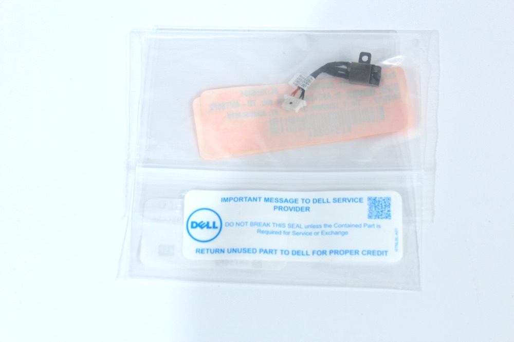 Разъём питания GDV3X DC POWER JACK HARNESS FOR Dell Inspiron 11 3000 3162 3168 450.07604.0001 — фото 1