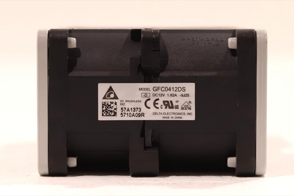 Модуль вентиляторов Sun Oracle GFC0412DS Dual Fan 12V Counter Rotating Fan Module P/N:7013526 Tested — фото 3