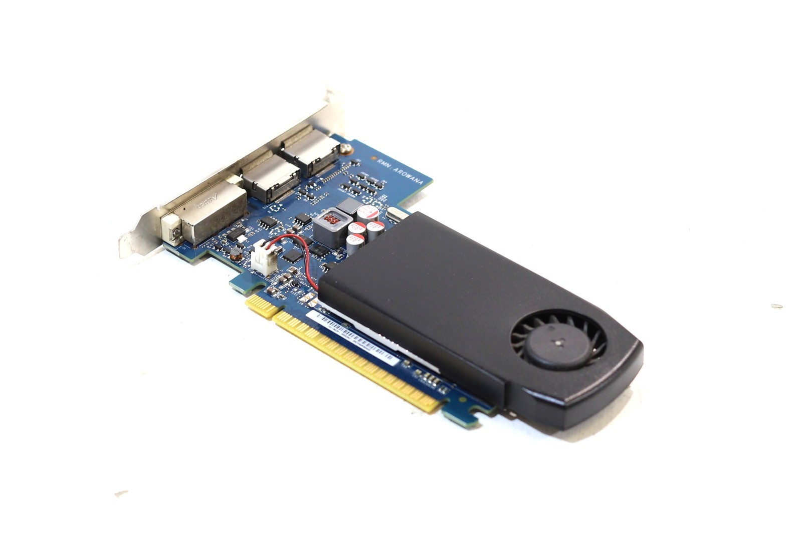 Графический ускоритель HP NVIDIA GeForce GT 630 2GB GGDR3 PCIe x16 Graphics Card P/N: 702084-001 Tested — фото 1