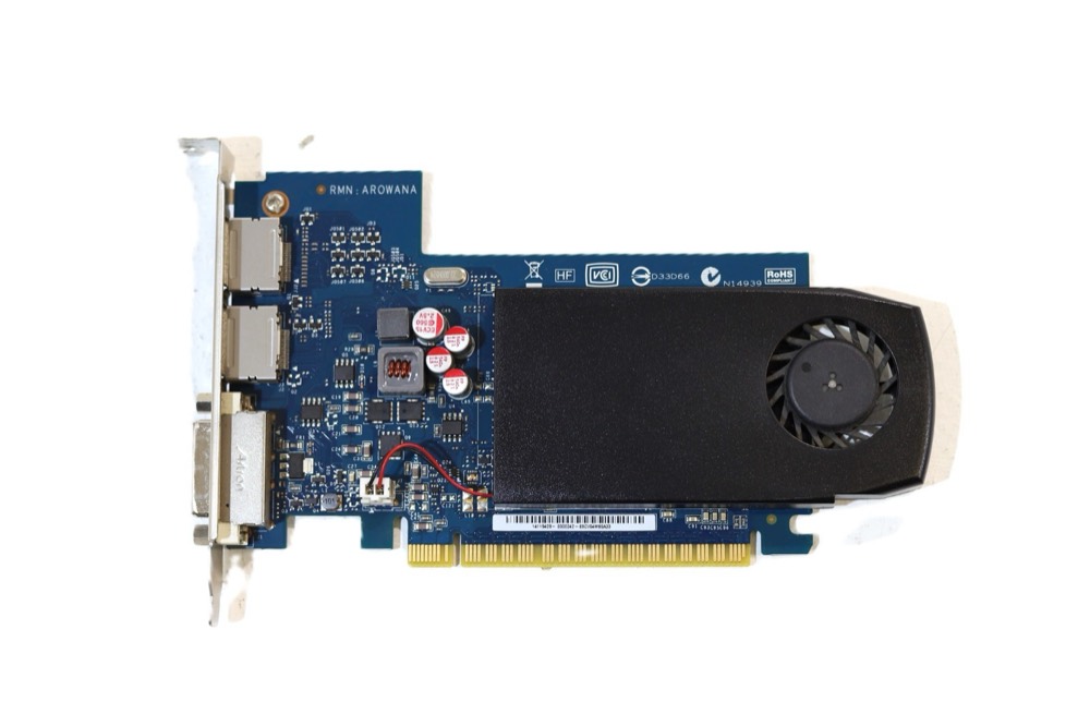 Графический ускоритель HP NVIDIA GeForce GT 630 2GB GGDR3 PCIe x16 Graphics Card P/N: 702084-001 Tested — фото 3