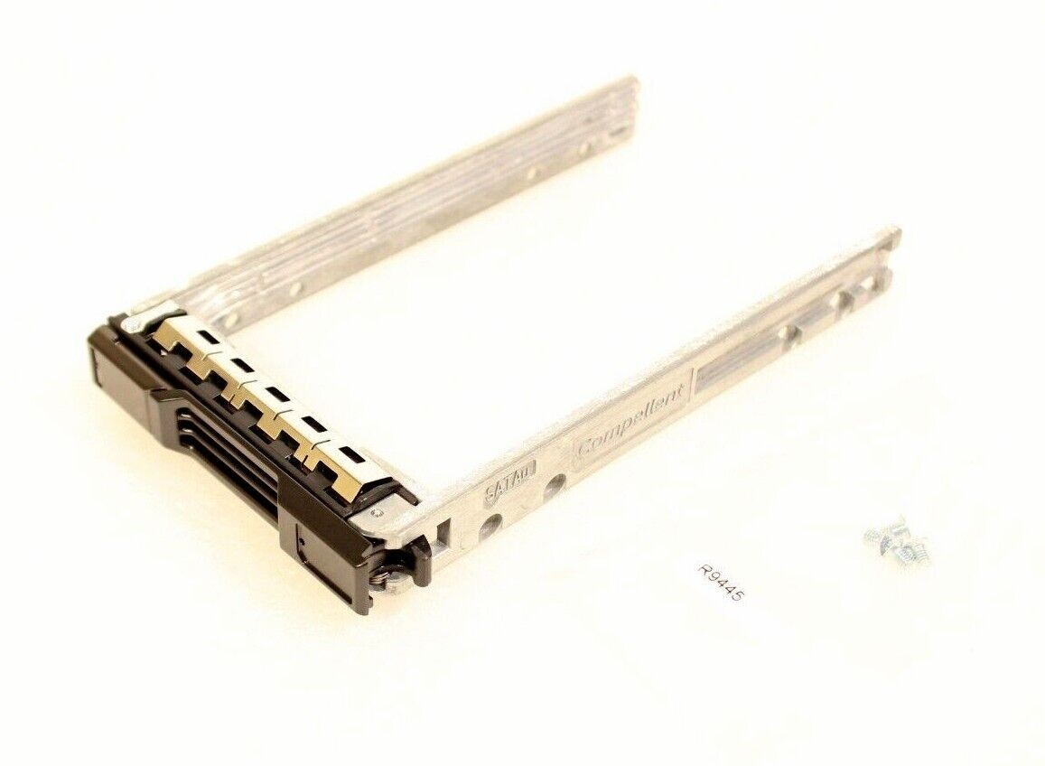 Компонент NEW Dell 2.5" HD TRAY Kit With Screws and Labels COMPELLANT GHMP8/7D4F6 — фото 1