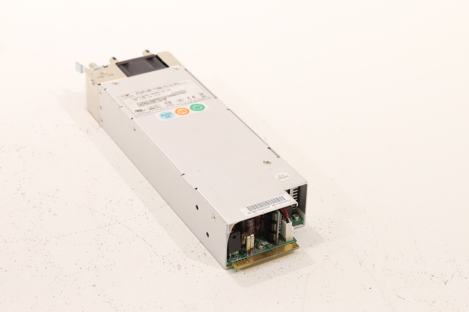 Блок питания New ListingEmacs GIN-3600V 1U 600-Watt Redundant Power Supply Tested Working — фото 1