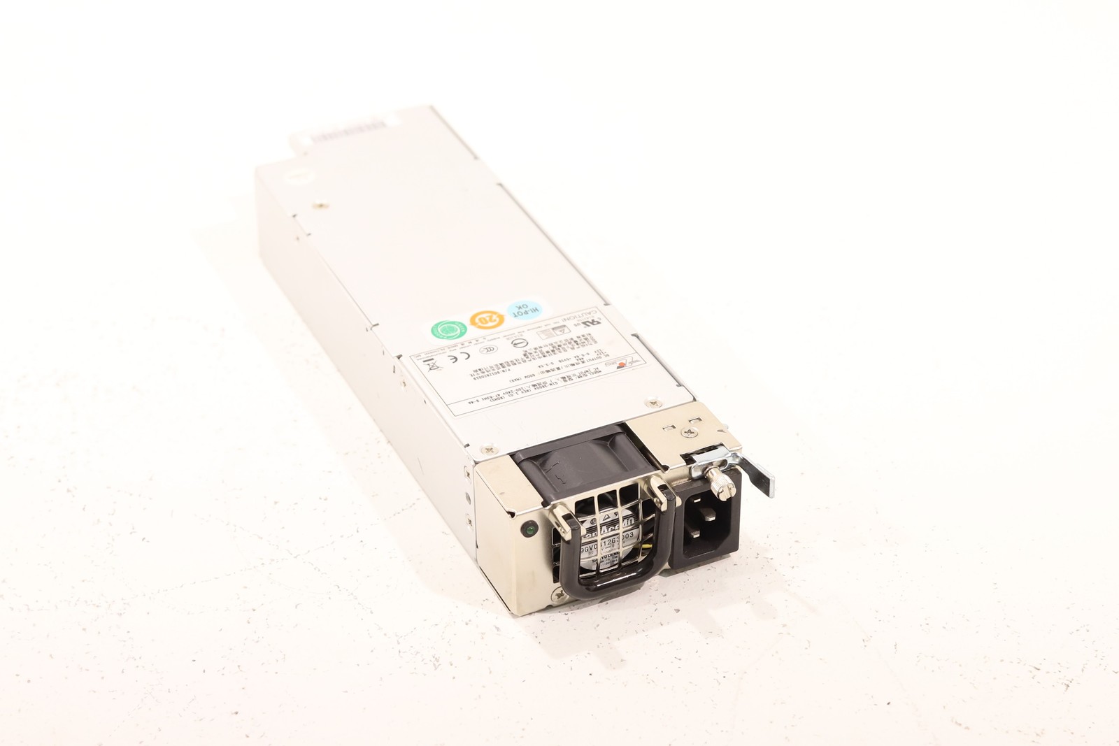 Блок питания New ListingEmacs GIN-3600V 1U 600-Watt Redundant Power Supply Tested Working — фото 2