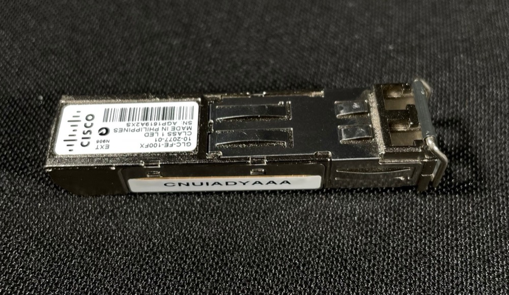 Трансивер Cisco GLC-FE-100FX — фото 1