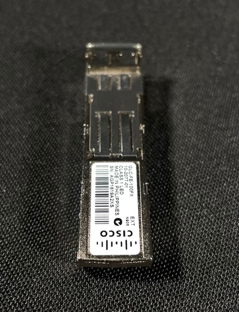 Трансивер Cisco GLC-FE-100FX — фото 3