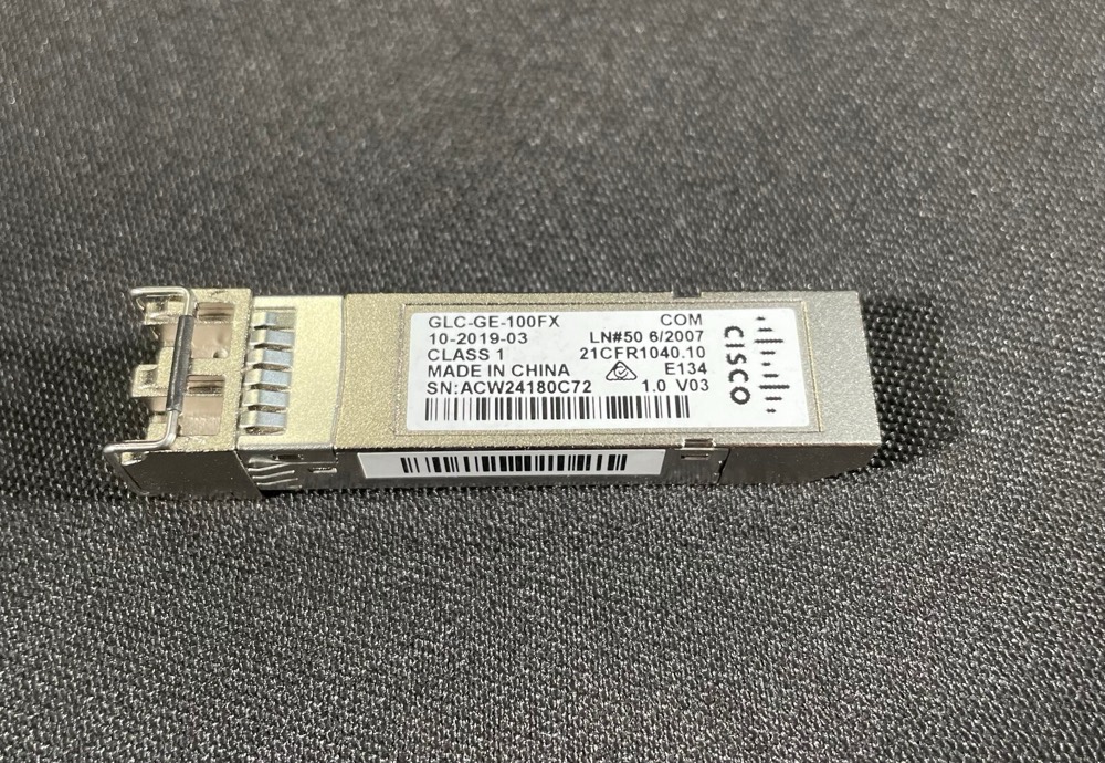 Трансивер Cisco GLC-GE-100FX — фото 1
