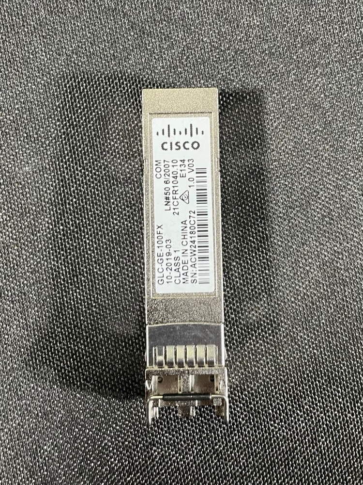 Трансивер Cisco GLC-GE-100FX — фото 2