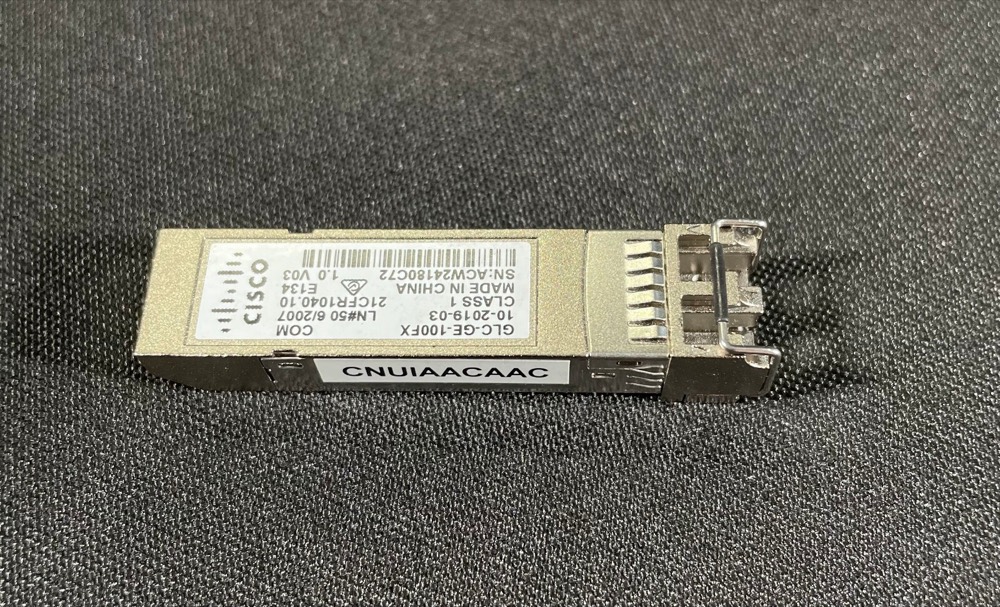 Трансивер Cisco GLC-GE-100FX — фото 3