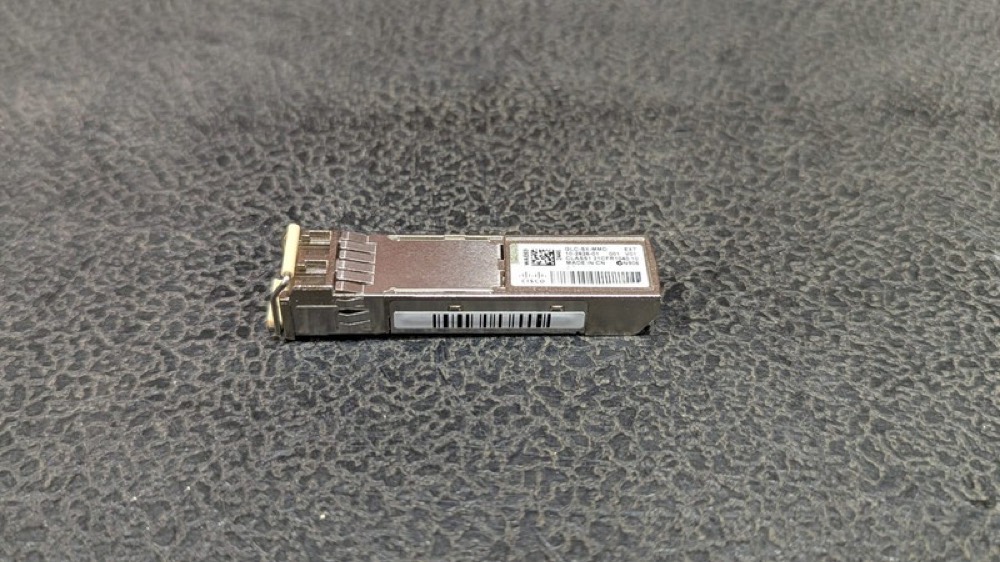 Трансивер CISCO GLC-SX-MMD Transceiver CISCO GLC-SX-MMD 1000BASE-SX SFP — фото 1