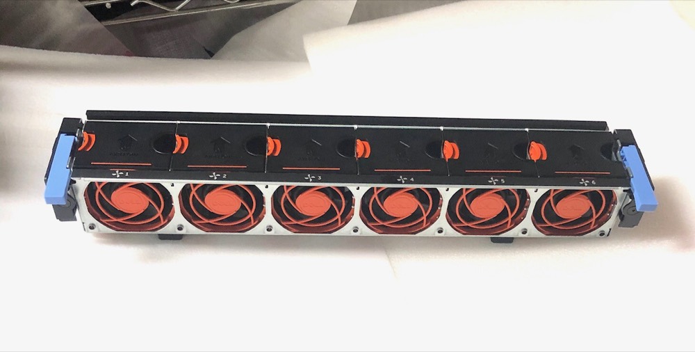 Вентилятор GMN8V POWEREDGE R830 6 FAN (1XGPD FAN) CARRIER ASSEMBLY — фото 1