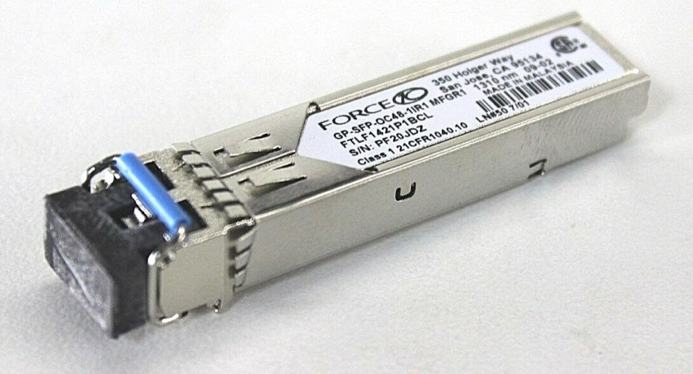 Трансивер GP-SFP-OC48-1IR XVN1T OC-48 IR-1/STM S-16.1 SFP Multi-Rate Optical Transceiver — фото 1