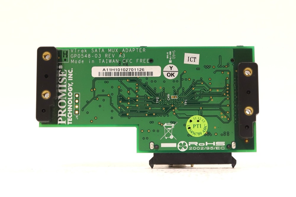 Адаптер Promise Technology VTrak SATA Active-Active Multiplexer Adapter P/N: GP0548-03 — фото 2