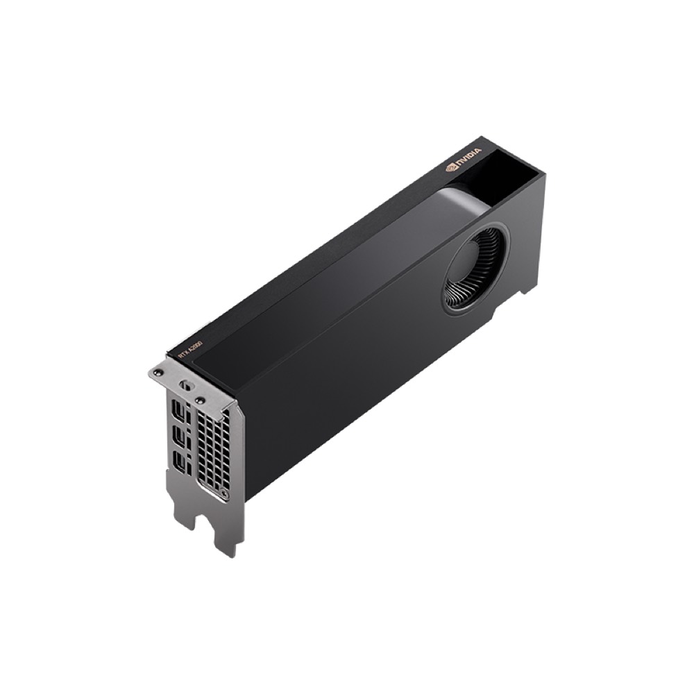Видеокарта Supermicro (PNY) NVIDIA Quadro RTX A2000 6GB GDDR6 PCIe 4.0 Active Cooling Graphics Card (GPU-NVQRTX-A2000) — фото 1