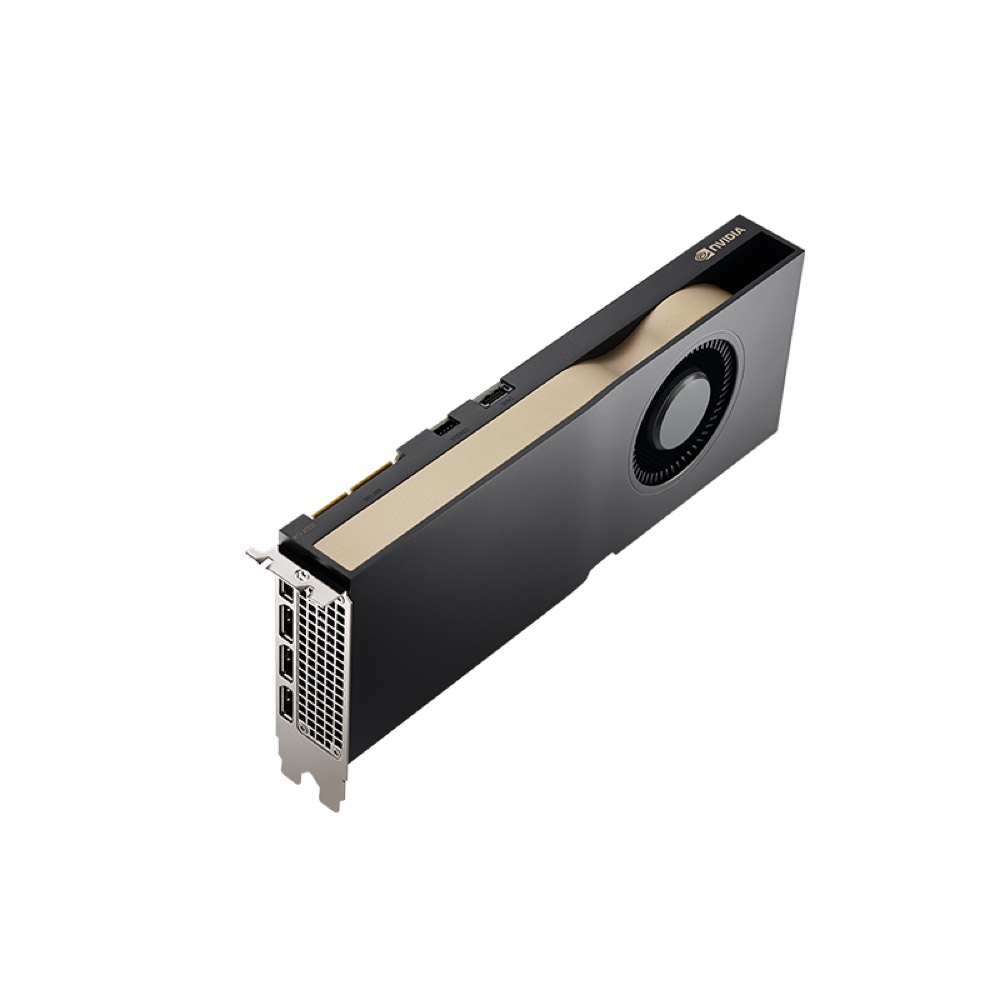 Видеокарта Supermicro NVIDIA Quadro RTX A5500 24GB GDDR6 PCIe 4.0 Active Cooling Graphics Card (GPU-NVQRTX-A5500-SI) — фото 1