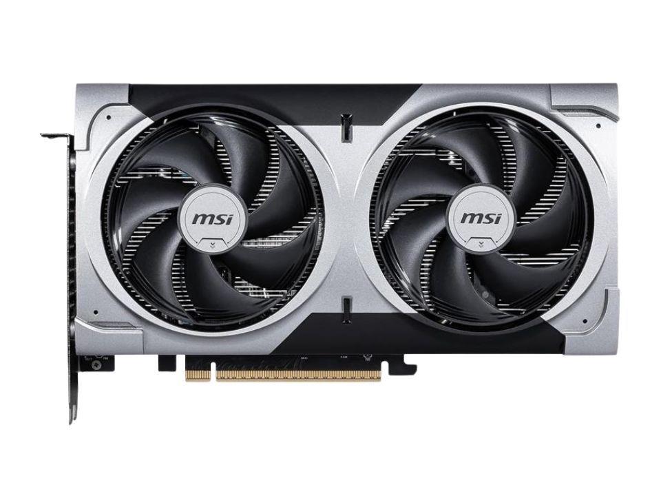 Аксессуар Supermicro MSI GeForce RTX 5060Ti 16GB VENTUS 2X OC PLUS Graphics Card (GPU-NVRTX5060T-16M2-OC-P) — фото 1