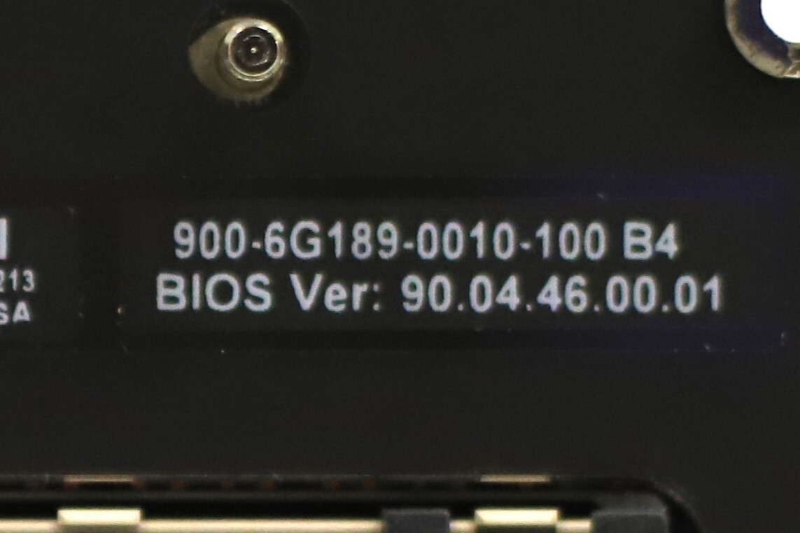 Графический ускоритель Nvidia GPU189 GeForce RTX 3060 Ti GDDR6 Graphics Card P/N: 900-6G189-0010-100 — фото 3