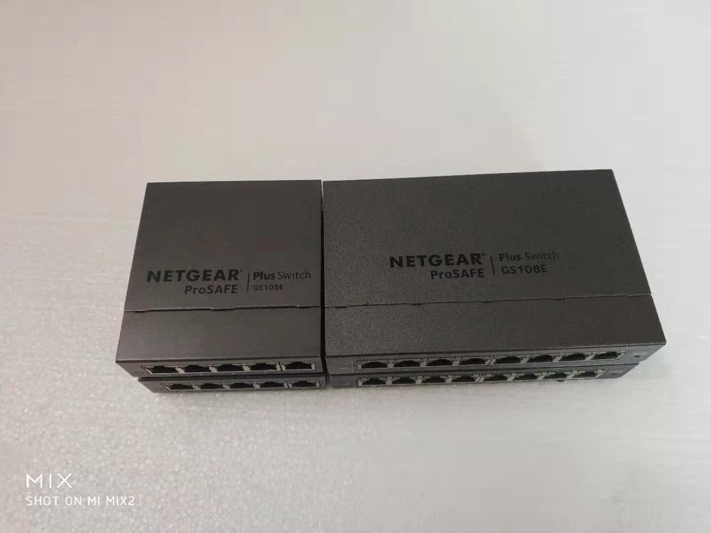 Коммутатор Netgear GS108Ev2 — фото 1