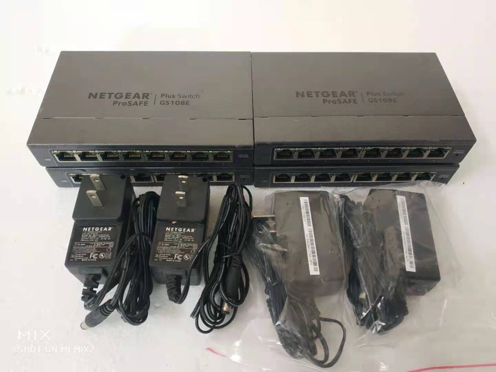 Коммутатор Netgear GS108Ev2 — фото 2
