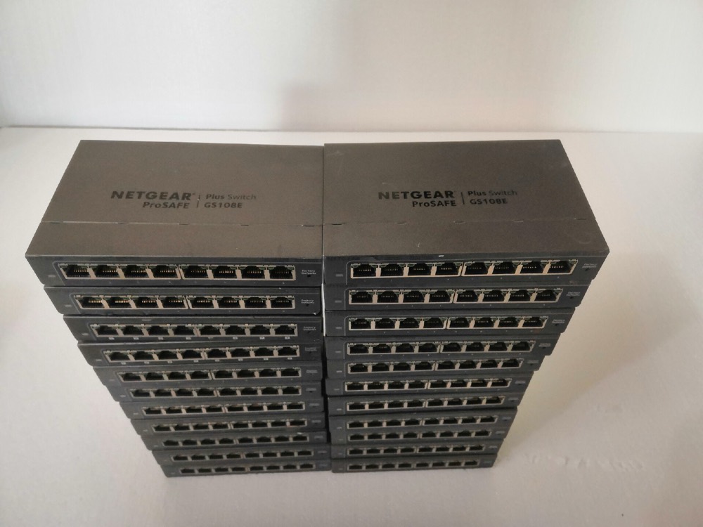 Коммутатор Netgear GS108Ev2 — фото 3