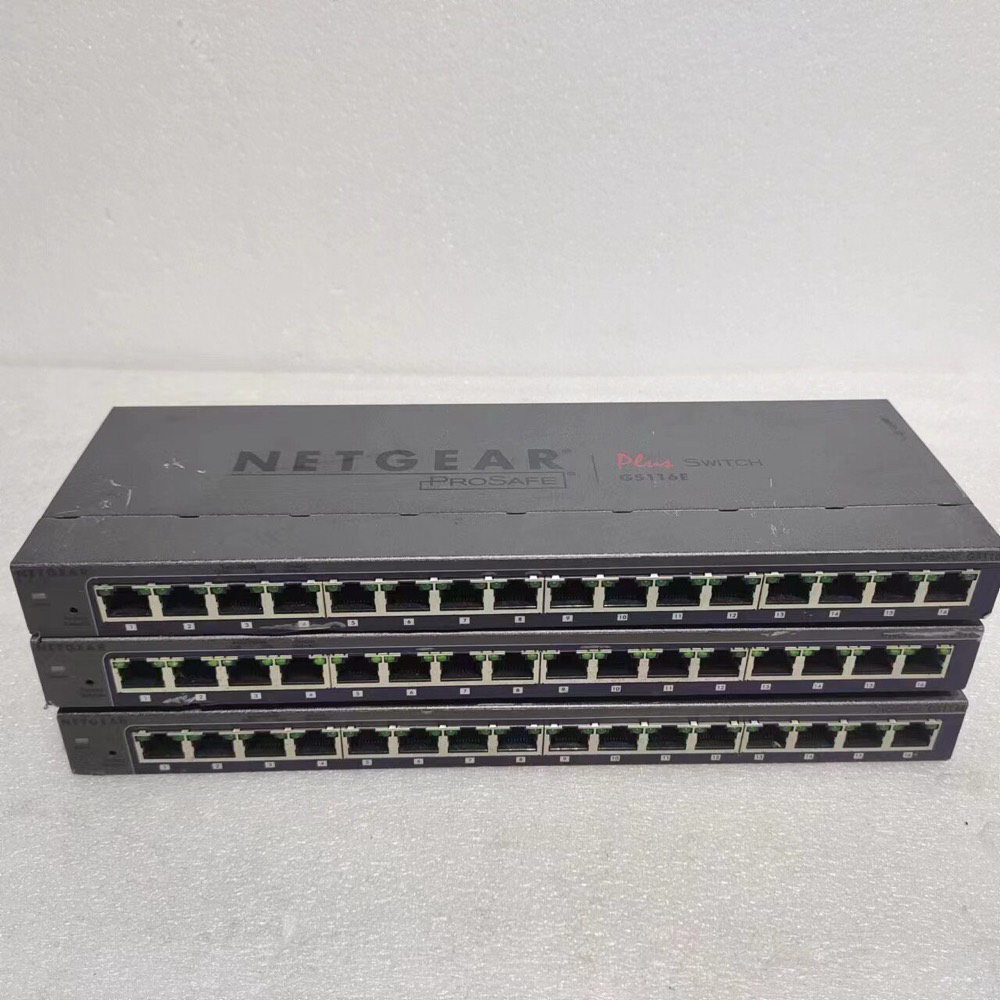 Коммутатор Netgear GS116E_GS116Ev2 — фото 1