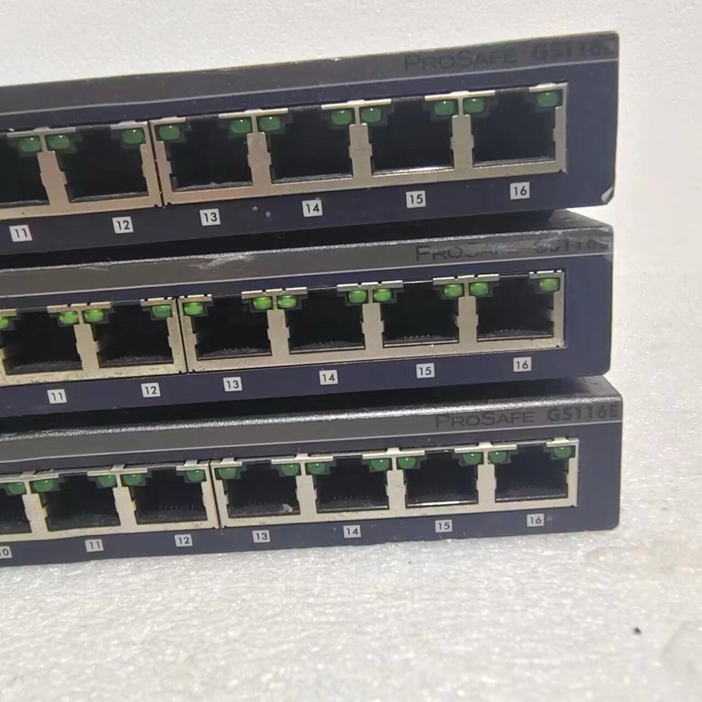 Коммутатор Netgear GS116E_GS116Ev2 — фото 2