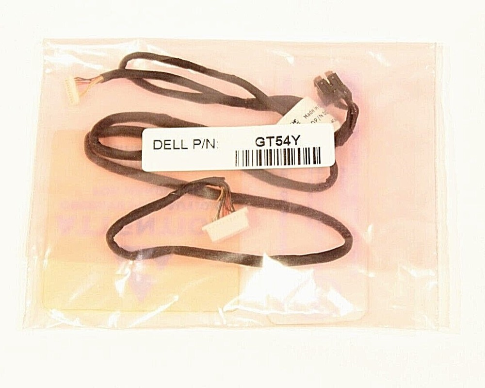 Кабель GT54Y Dell OEM Inspiron 23 5348 All-In-One Desktop Power Button & Cable — фото 1