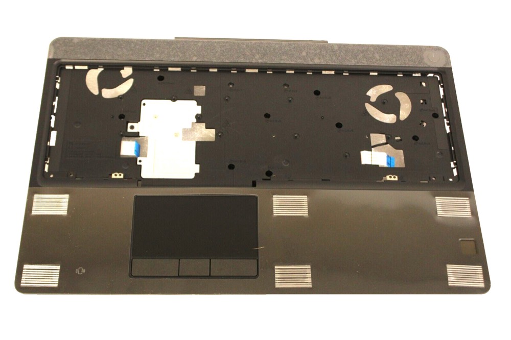 Запчасть ноутбука GTD7W 0GTD7W Dell Precision 7520 Palmrest Touchpad W/ Print Reader — фото 1