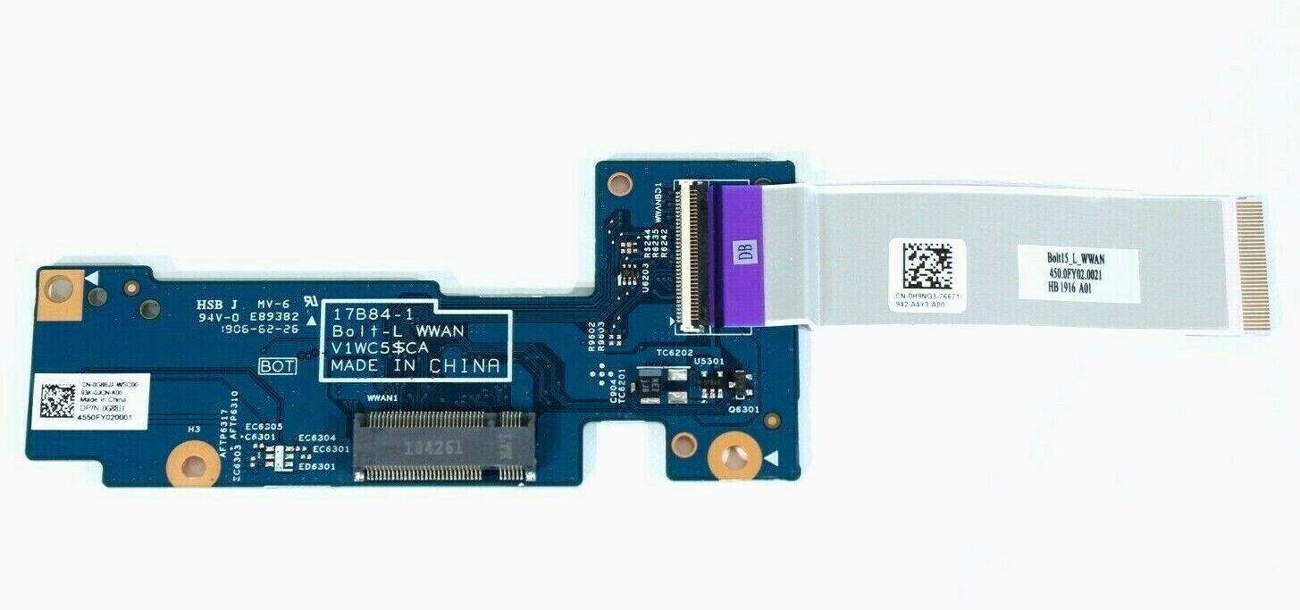 Компонент GTF4K G88JX 46M.0FYBD.0003 Dell 3500 PWA DTRBD WWAN — фото 1
