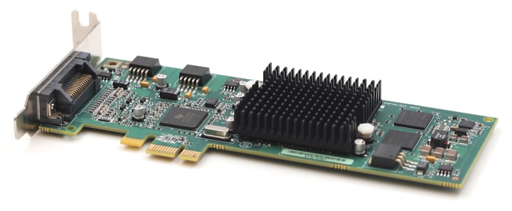 Компонент IBM Power GXT145 PCIe x1 Graphics Accelerator FRU P/N: 74Y3227 Tested Working — фото 1