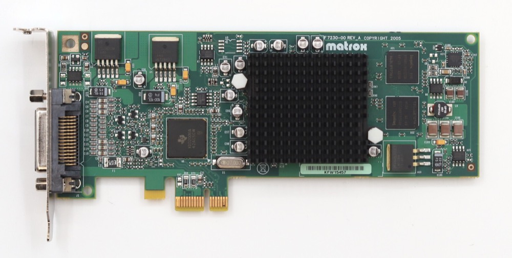 Компонент IBM Power GXT145 PCIe x1 Graphics Accelerator FRU P/N: 74Y3227 Tested Working — фото 2