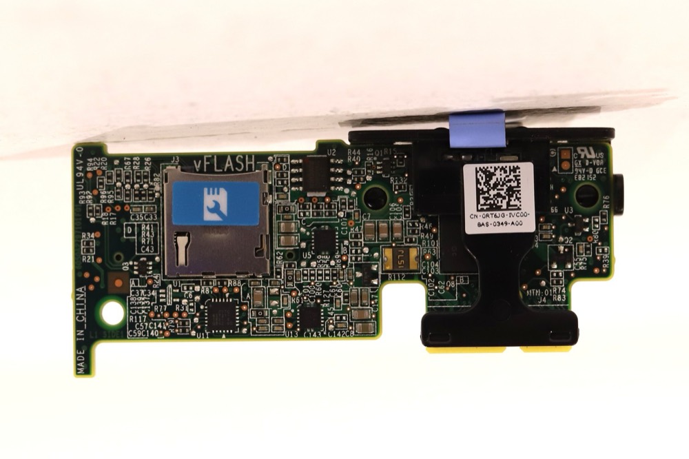 Считыватель Dell Internal Dual-SD Card Reader Module For Gen14 PowerEdge Dell P/N: 0RT6JG — фото 3