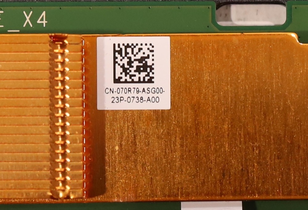 SSD-накопитель Dell Dual M.2 PCIe Gen4 x4 NVMe SSD Adapter Card Dell P/N: 0FM1CF Tested Working — фото 3