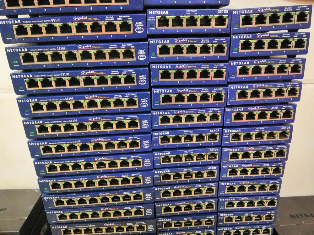 Коммутатор Netgear Gs105 — фото 1